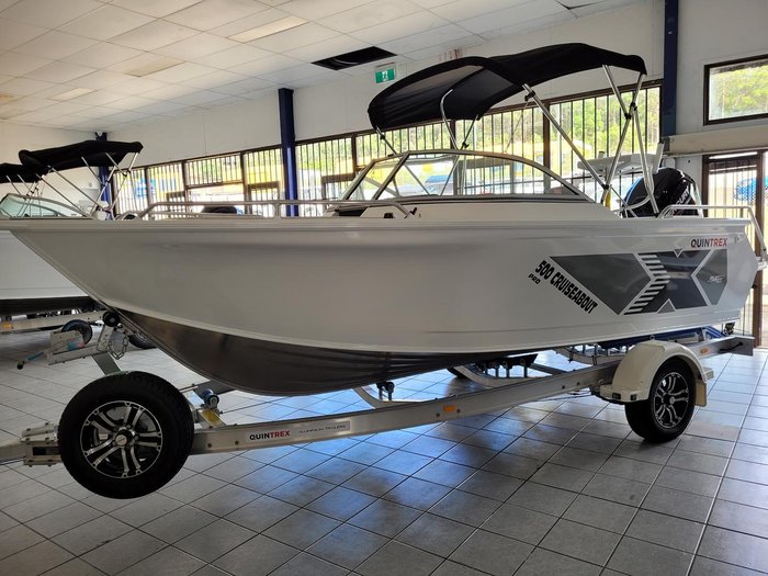 2025 QUINTREX 500 Cruiseabout Pro