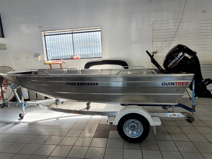 2023 QUINTREX 420 Explorer