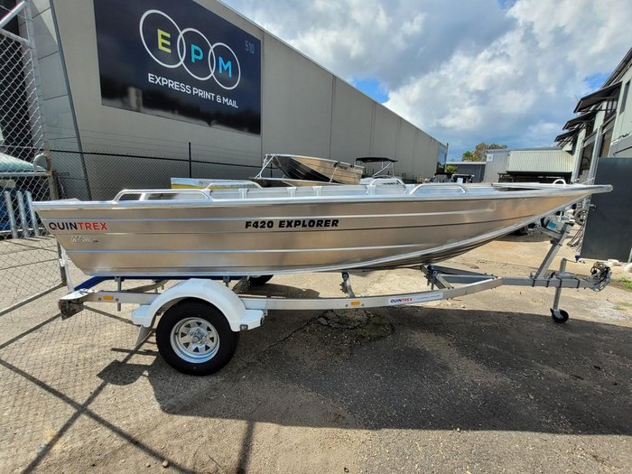 2023 QUINTREX 420 Explorer