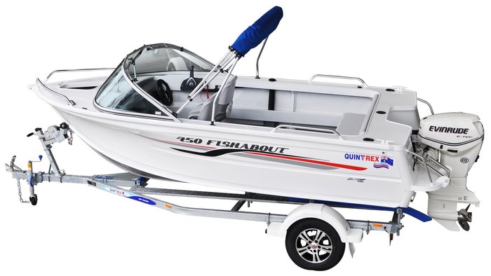 2026 QUINTREX 430 Fishabout
