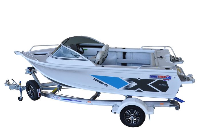 2024 QUINTREX 430 Fishabout