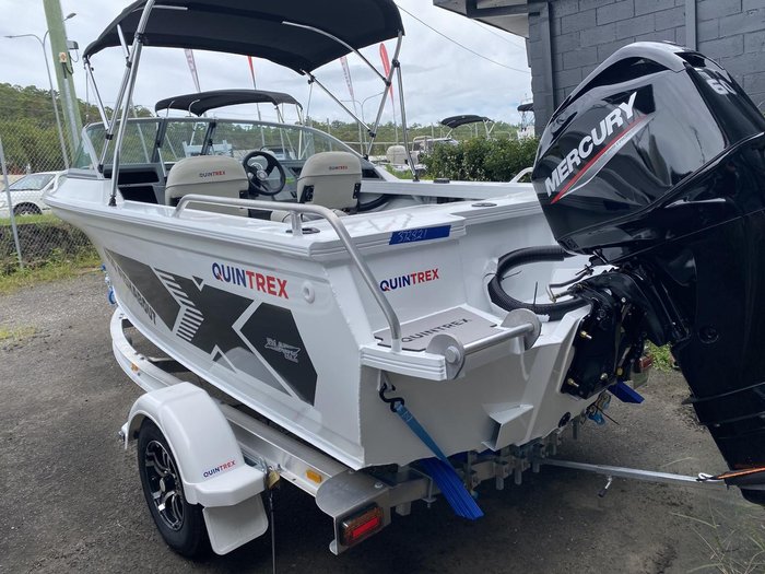 2024 QUINTREX 450 Fishabout