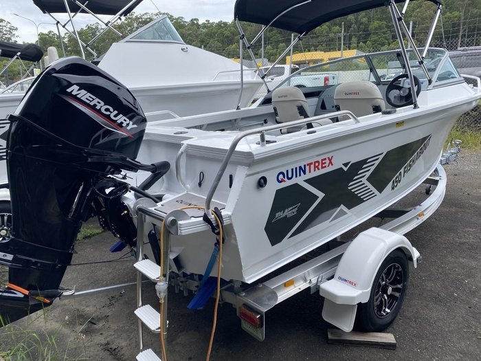 2024 QUINTREX 450 Fishabout