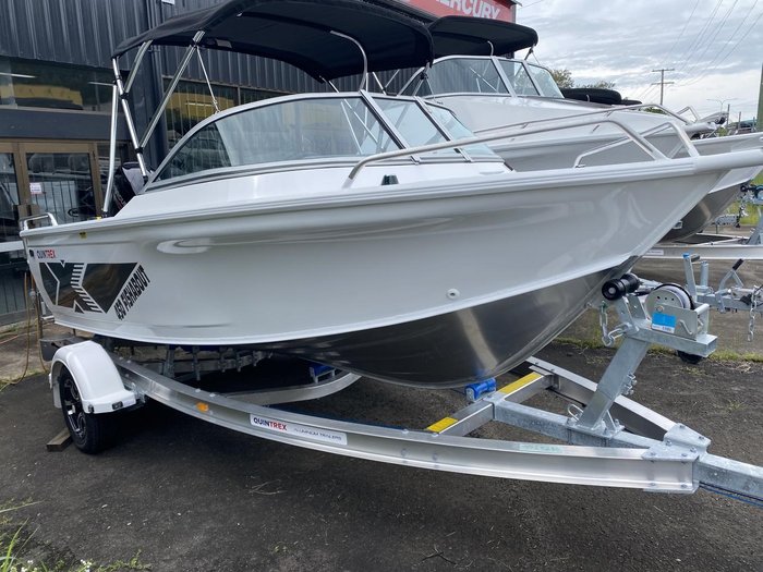 2024 QUINTREX 450 Fishabout