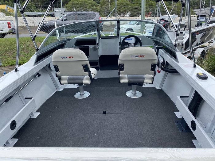 2024 QUINTREX 450 Fishabout