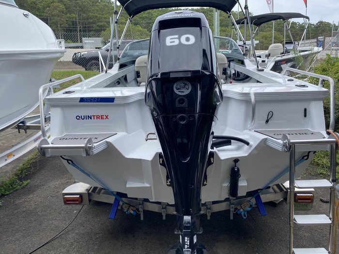 2026 QUINTREX 450 Fishabout