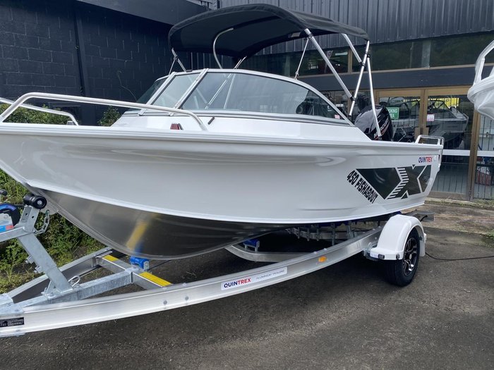 2026 QUINTREX 450 Fishabout