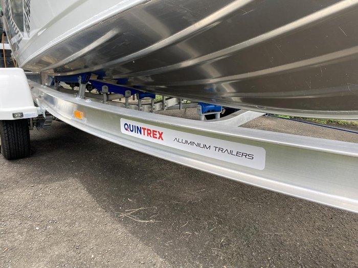 2026 QUINTREX 450 Fishabout