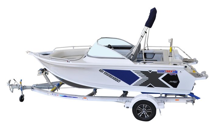 2026 QUINTREX 481 Cruiseabout