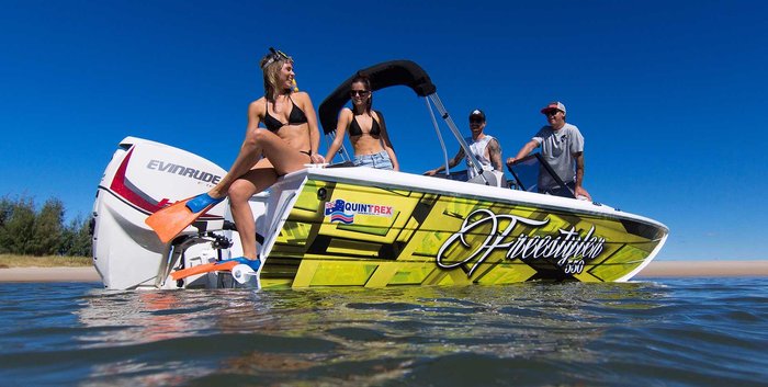2023 QUINTREX 510 Freestyler
