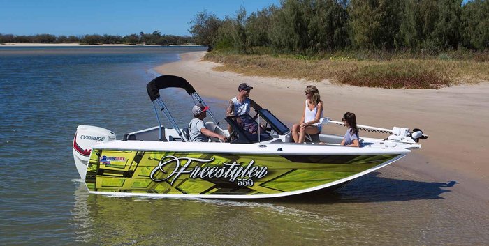 2023 QUINTREX 510 Freestyler