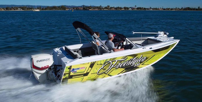 2026 QUINTREX 550 Freestyler