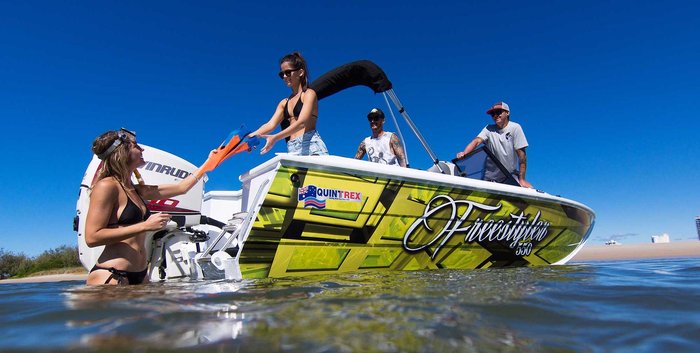 2024 QUINTREX 550 Freestyler