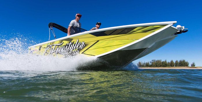 2024 QUINTREX 550 Freestyler