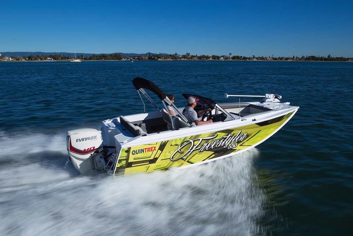 2025 QUINTREX 530 Freestyler