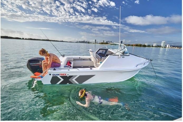 2024 QUINTREX 590 Ocean Spirit