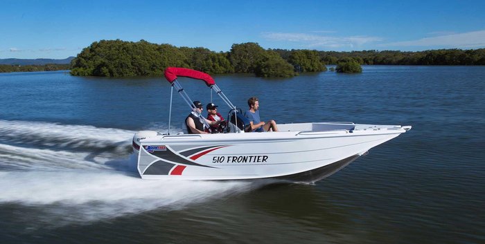 2026 QUINTREX 510 Frontier SC