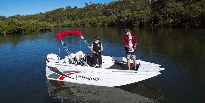 2026 QUINTREX 510 Frontier SC