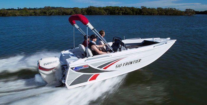 2026 QUINTREX 510 Frontier SC