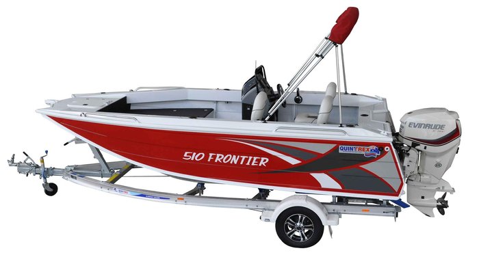 2026 QUINTREX 510 Frontier SC