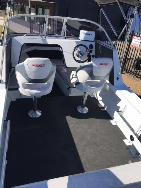 2025 Stacer 519 Sea Runner