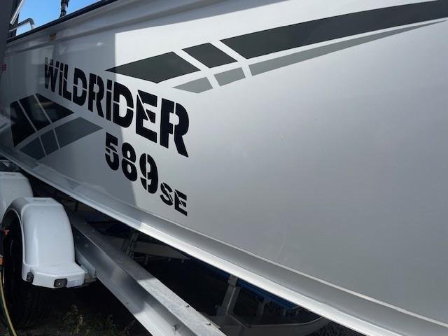 2025 Stacer 589 Wild Rider SE