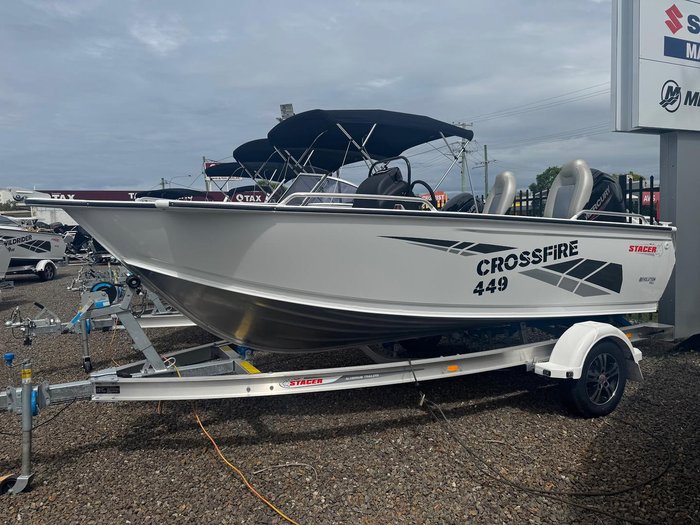 2025 Stacer 449 Crossfire SC