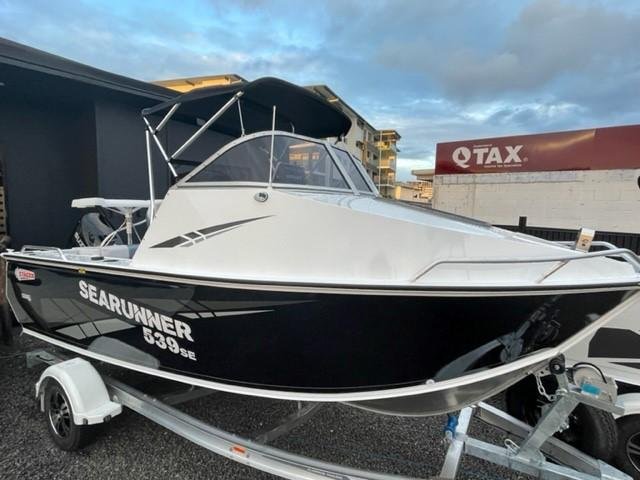 2025 Stacer 539 Sea Runner SE