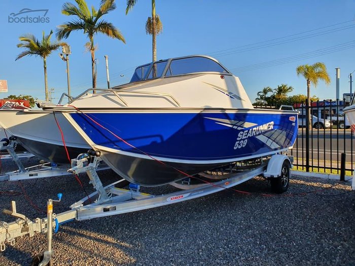 2025 Stacer 539 Sea Runner SE