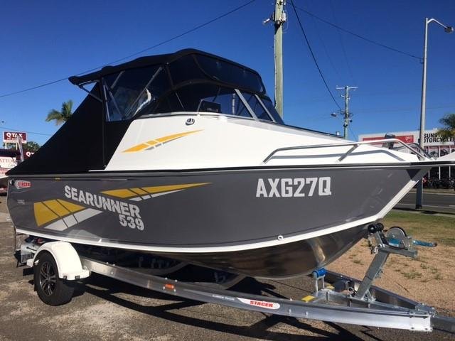 2025 Stacer 539 Sea Runner SE