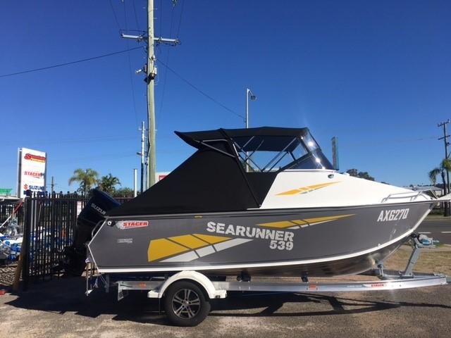 2025 Stacer 539 Sea Runner SE