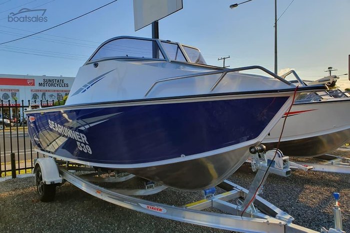 2025 Stacer 539 Sea Runner SE