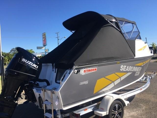 2025 Stacer 539 Sea Runner SE