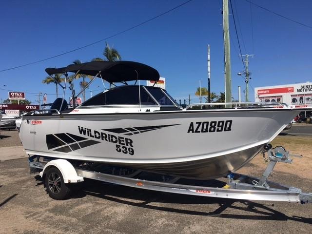 2025 Stacer 539 Wild Rider