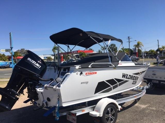 2025 Stacer 539 Wild Rider