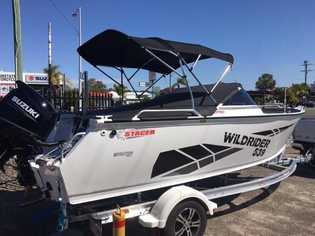 2025 Stacer 539 Wild Rider