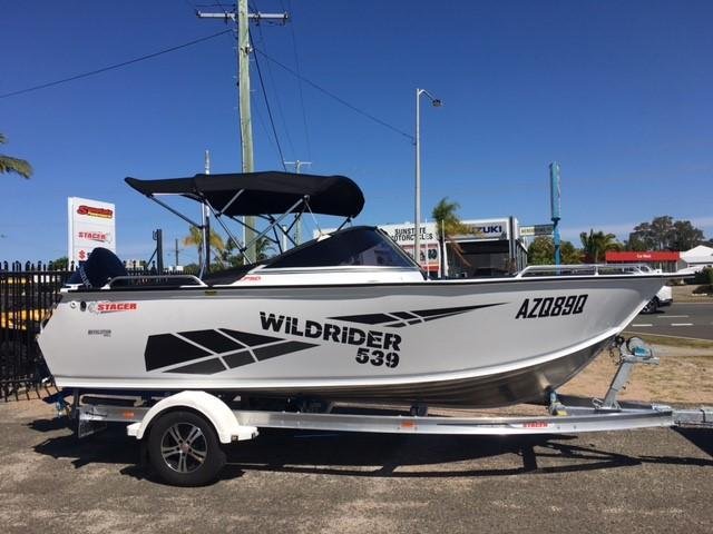 2025 Stacer 539 Wild Rider