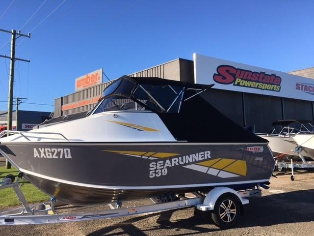 2025 Stacer 589 Sea Runner SE