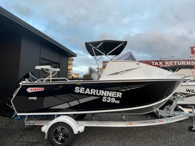2025 Stacer 589 Sea Runner SE