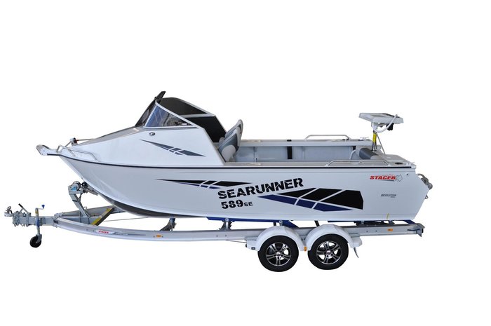2026 Stacer 589 Sea Runner SE
