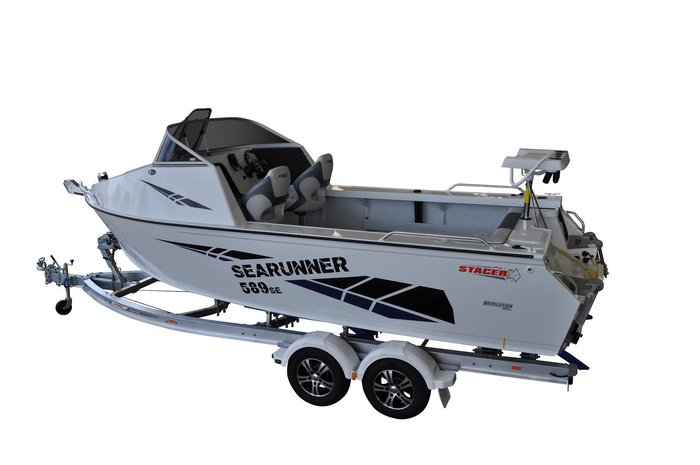 2026 Stacer 589 Sea Runner SE