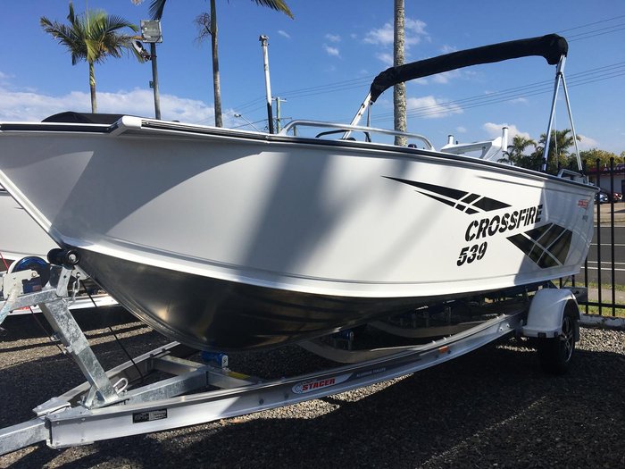 2025 Stacer 539 Crossfire SC