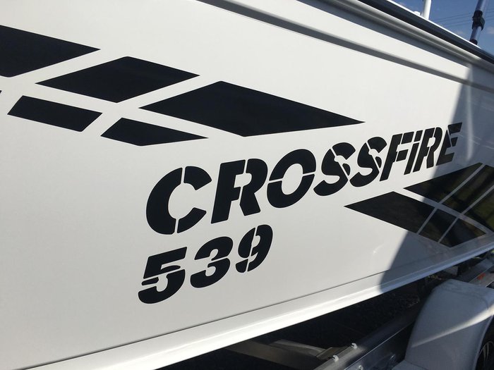 2025 Stacer 539 Crossfire SC