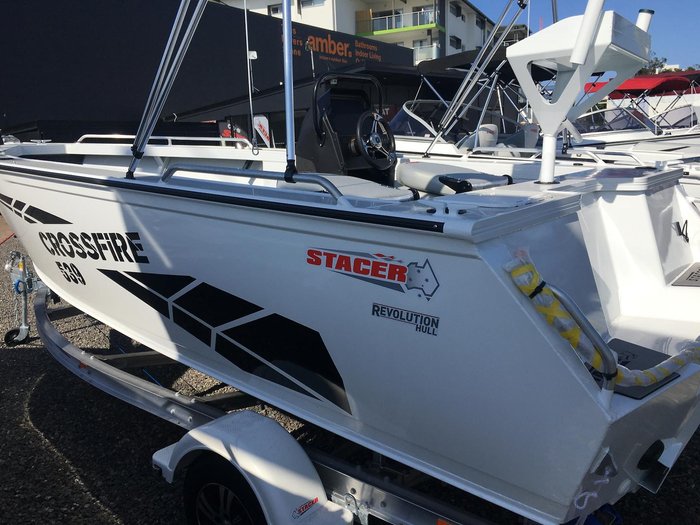 2025 Stacer 539 Crossfire SC