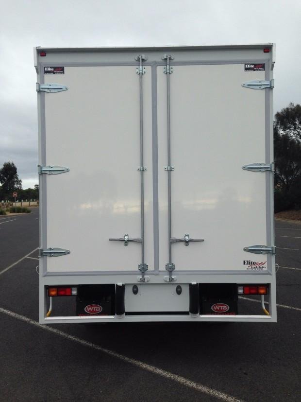 2024 Fuso Canter 815 Mwb Amt 6 Pallet Curtain Sider CANTER 815