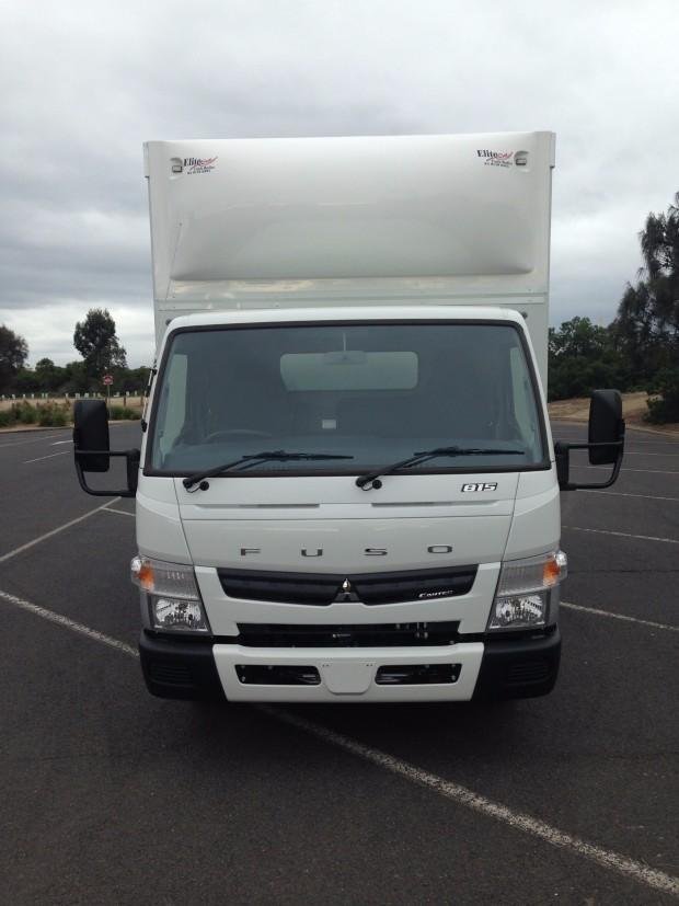 2024 Fuso Canter 815 Mwb Amt 6 Pallet Curtain Sider CANTER 815