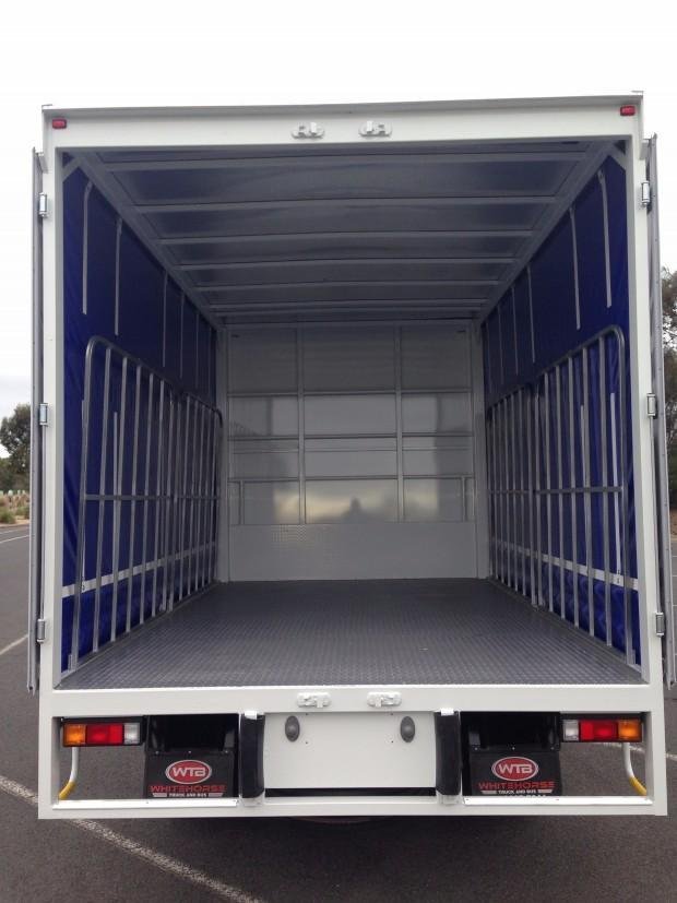 2024 Fuso Canter 815 Mwb Amt 6 Pallet Curtain Sider CANTER 815