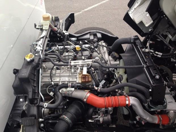 2024 Fuso Canter 815 Mwb Amt 6 Pallet Curtain Sider CANTER 815