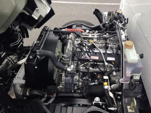 2024 Fuso Canter 815 Mwb Amt 6 Pallet Curtain Sider CANTER 815