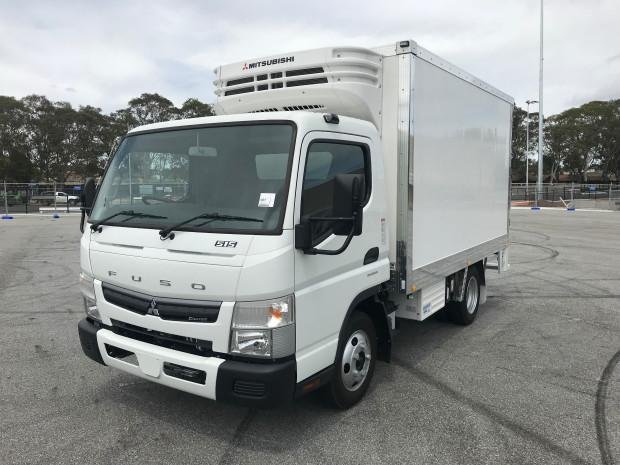 2024 Fuso Canter 515 White